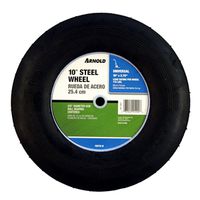 9809260 - 10X2.75" 175LB RIB TREAD WHEEL