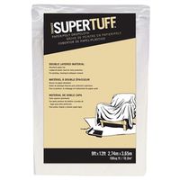 9812413 - 9X12FT PAPER/PLAST DROPCLOTH