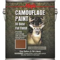 Majic 8-0854 Oil Based Camouflage Paint