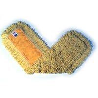 Trapper Dust Mop Head, 5in. x 18in. Yellow