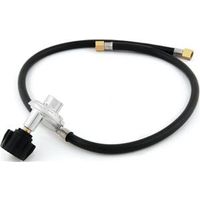 9820028 - HOSE AND REG FOR SIDE BURNER