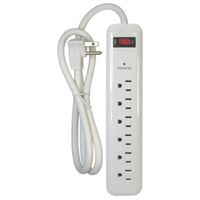 9821968 - SURGE 6OUTLET 1000J 8FT CORD