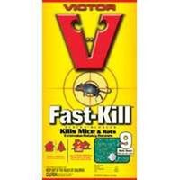 Fast Kill Drop N Kill Rat & Mouse Killer, 8 Pk