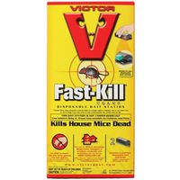 Victor Fast-Kill M912 Non-Anticoagulant Single-Feed Bait Station
