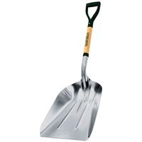 9824723 - SCOOP DHNDL ALUM #10 HEAD WOOD