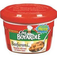 9832163 - CHEF BOYARDEE BEEFARONI 7.5OZ