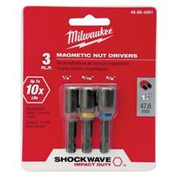 Shockwave 49-66-4561 Magnetic Power Groove Nutsetter Set