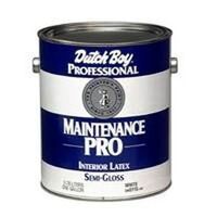 Interior Latex Paint, 1 Gal Semi-Gloss Off White