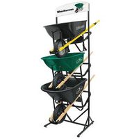 9843673 - DISPLAY FOR 3 WHEELBARROWS