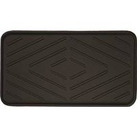 boot tray, 14in. x 25in. black