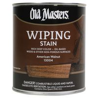 Old Masters 13004 Oil Based Wiping Stain