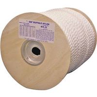 twisted nylon rope, 3/8in. x 600