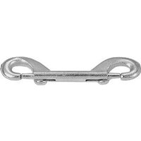 double end  bolt snap, 9/32in. x 3 3/8in. zinc