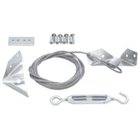 Gate Anti Sag Kit, Zinc