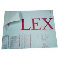 Plaskolite 1PC4896A Lexan Sheet