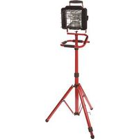 Power Zone PZ-1075 Single Fixture Work Light with Stand