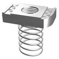 spring nut, 3/8in. 5 pk