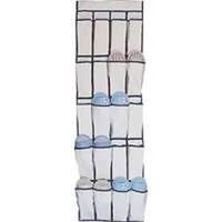 canvas shoe organizer, 20 pocket