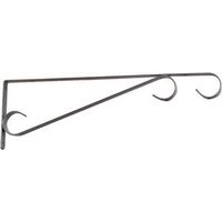 hanging plant bracket, white
