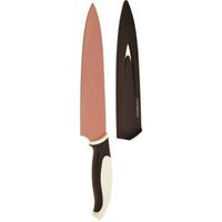 9877838 - CHEF KNIFE 8 W/ SHEATH PUR & W
