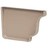 9878208 - CLAY ALUM 5IN LEFT END CAP