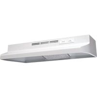 Ductless Range Hood 180 Cfm, 36" White