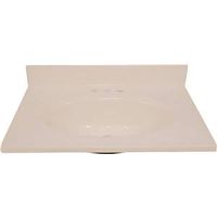 marble vanity top, solid bone