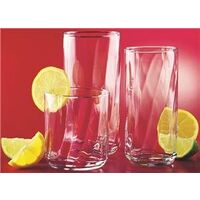 Beverage Glass Set, 18 Pc