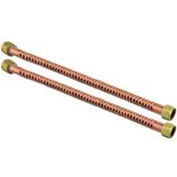 copper water connector, 18in.
