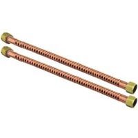 copper water connector, 18in.