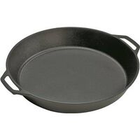 Cast Iron Skillet with Loop Handles, 17in.