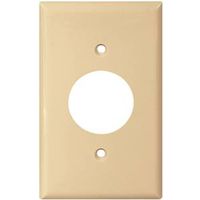 9890799 - 1G RECEPTACLE PLATE - IVORY