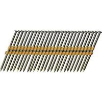 smooth hot dipped galvanized nail, 3 1/4in.
