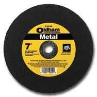 metal abrasive wheel, 7in.