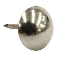 Upholstery Nails, Nickel 25 Pk