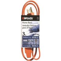 9900861 - 16/3X3FT INDOOR ORG POWER CORD