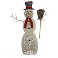 Glittering PVC Snownam, 60in.