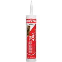 9905399 - 10OZ CLEAR TUB/TILE ADHESIVE