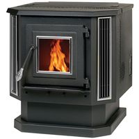 wood pellet stove