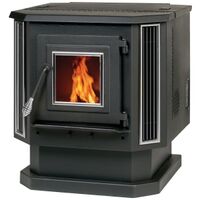 wood pellet stove