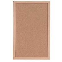 Cork Board with Wood Frame, 11" x 17"