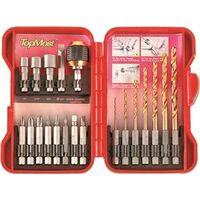 Drill and Driver Set, 20 Pc