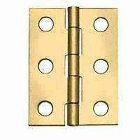 2 1/2" x 2" Light Weight Lp Cabinet Hinge Yellow Zinc