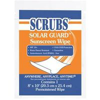9913526 - SOLAR GUARD SUNSCREEN TOWELS