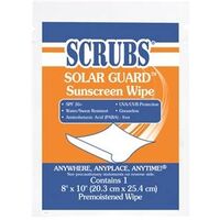 solar guard sunscreen towels