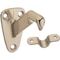 handrail bracket, nickel