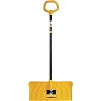 mountain mover poly  snow pusher, 24in.