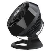 Four Speed Room Air Circulator, Black