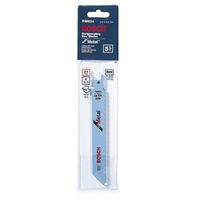 bi-metal reciprocal blade, 6in. 24 tpi