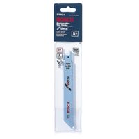 bi-metal reciprocal blade, 6in. 24 tpi
